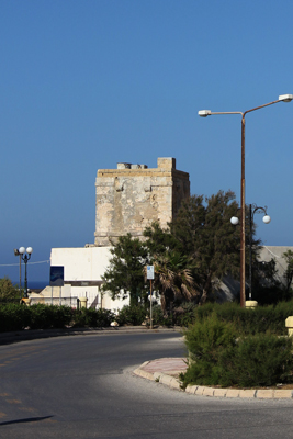 Ta' Fra Ben tower / Башня Та' Фра Бен